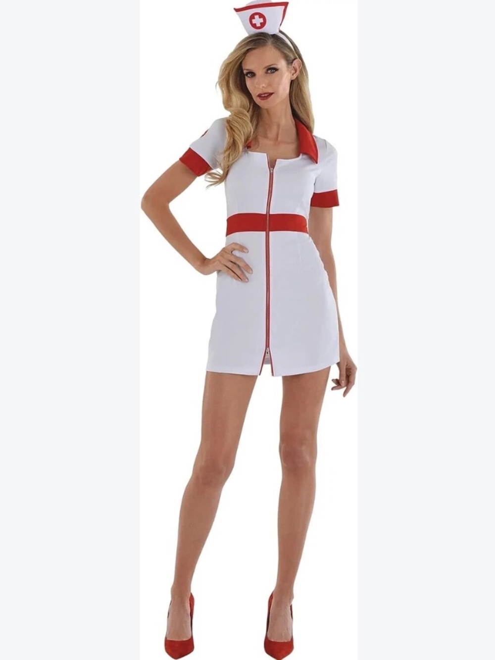 Call The Shot Nurse Costume